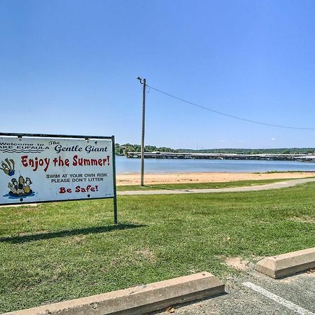 Eufaula Retreat With Lake Views Walk To Marina Exterior foto