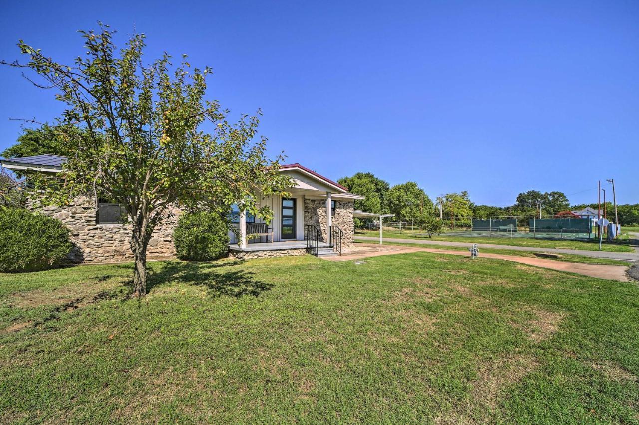 Eufaula Retreat With Lake Views Walk To Marina Exterior foto