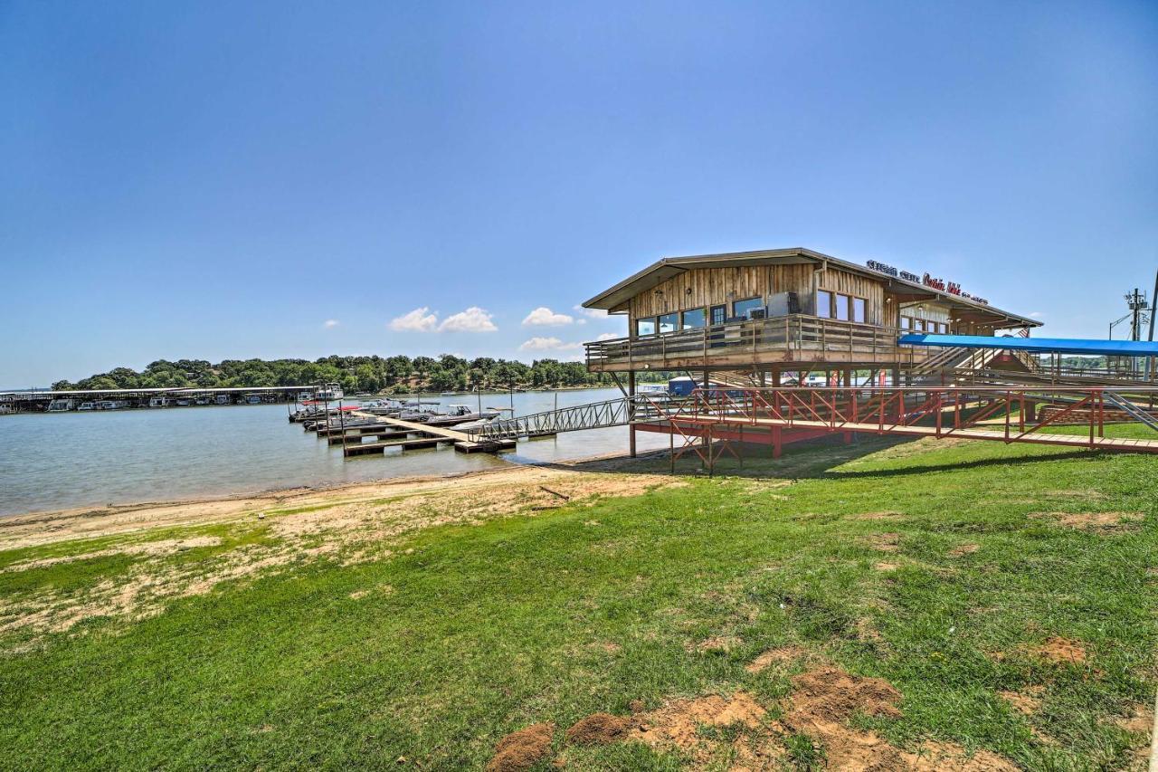 Eufaula Retreat With Lake Views Walk To Marina Exterior foto