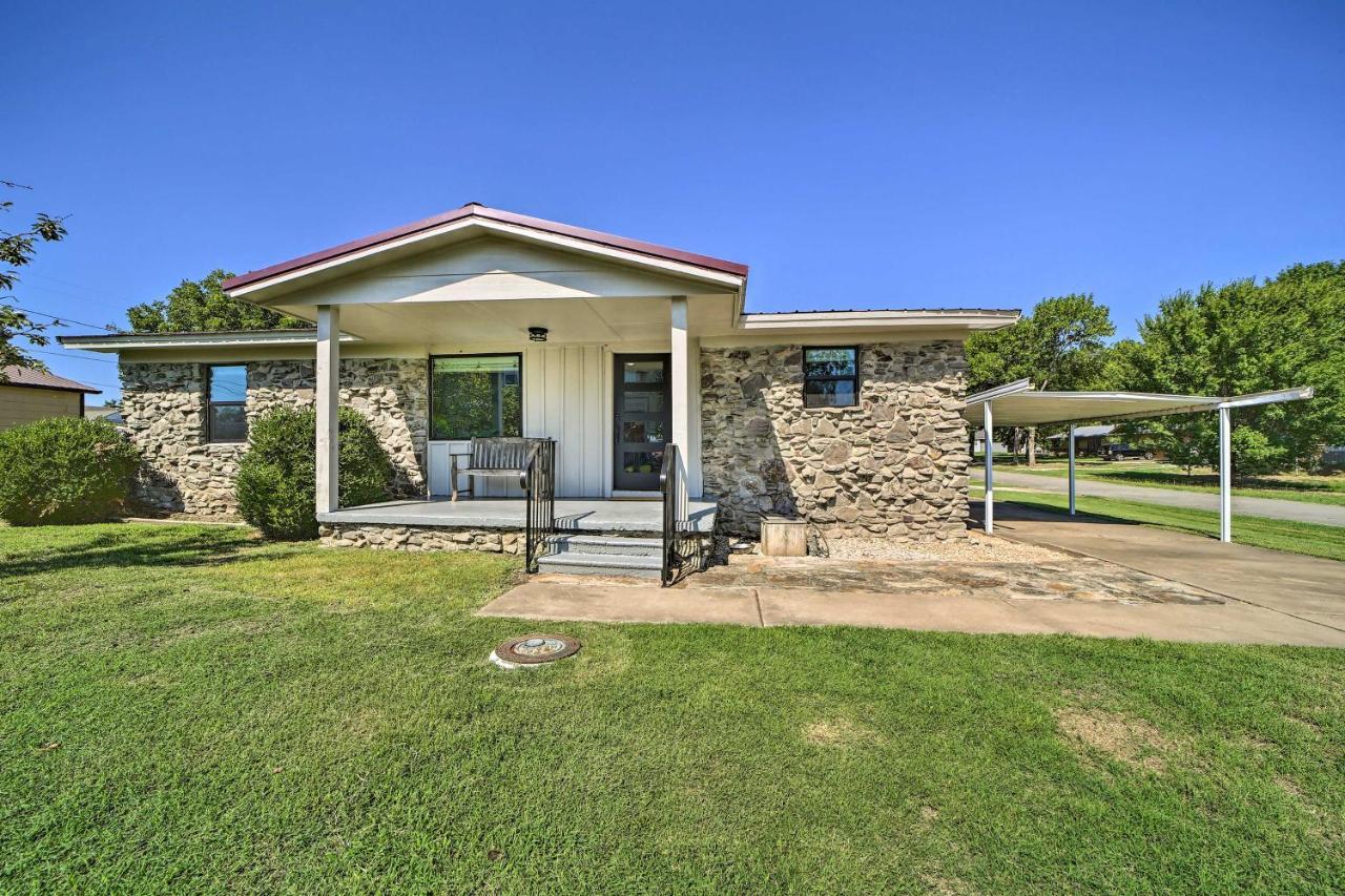 Eufaula Retreat With Lake Views Walk To Marina Exterior foto