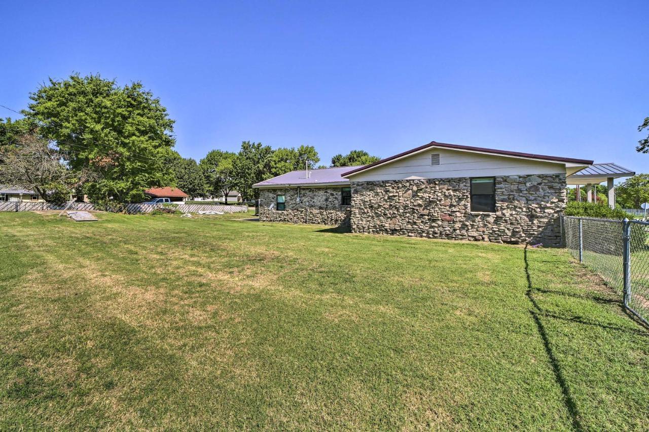 Eufaula Retreat With Lake Views Walk To Marina Exterior foto