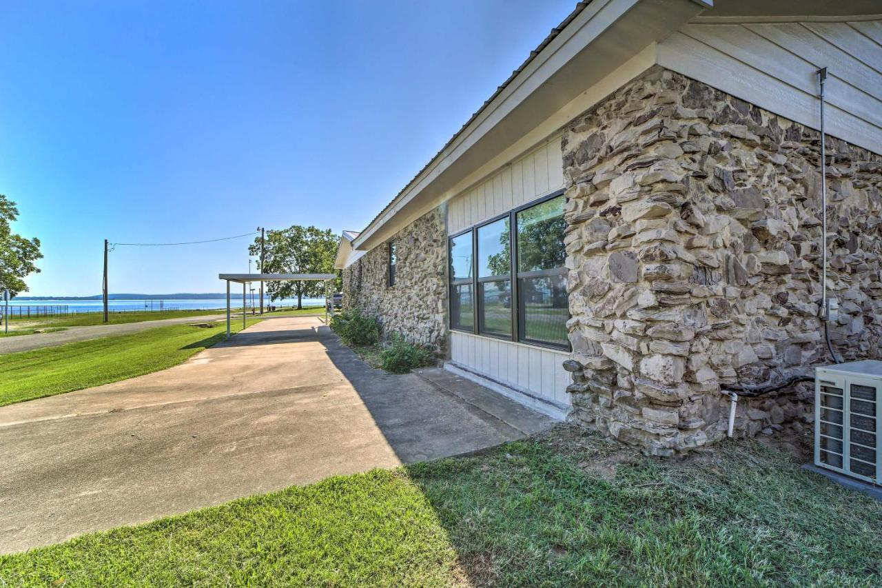 Eufaula Retreat With Lake Views Walk To Marina Exterior foto