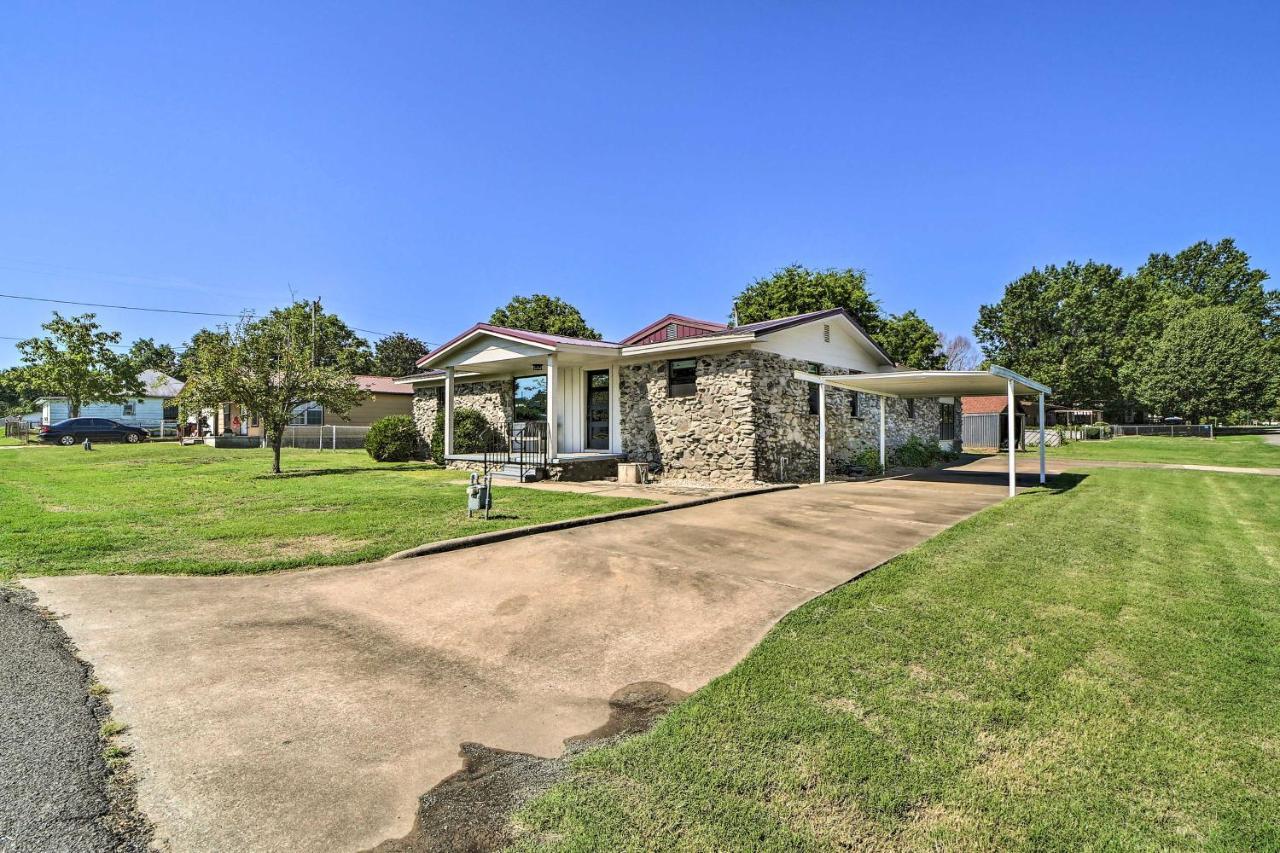 Eufaula Retreat With Lake Views Walk To Marina Exterior foto